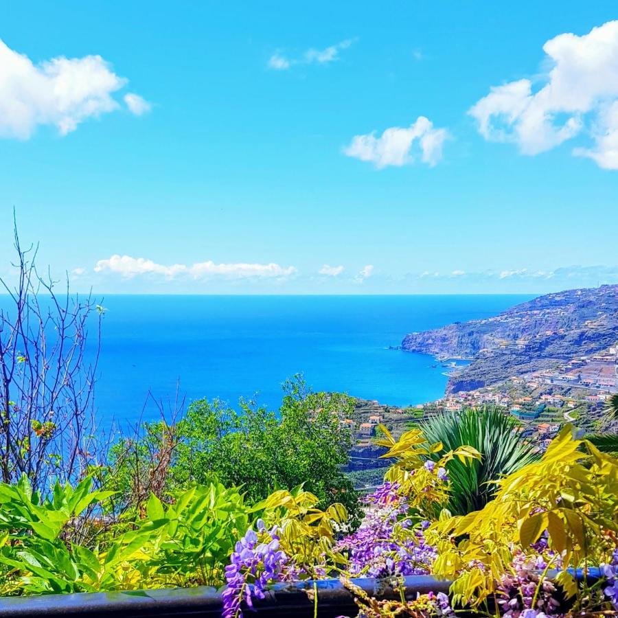 Quinta Do Cabouco Hotell Ribeira Brava Exteriör bild