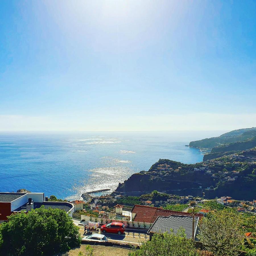 Quinta Do Cabouco Hotell Ribeira Brava Exteriör bild