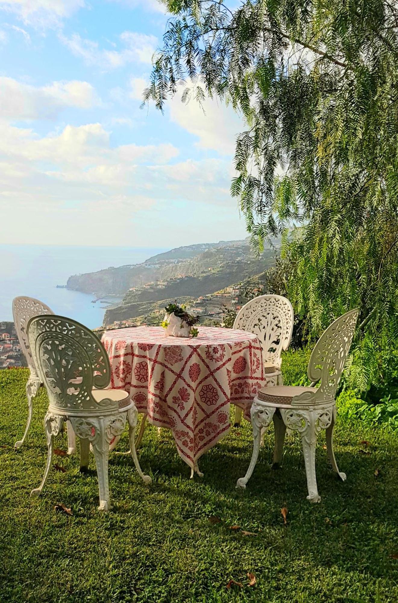 Quinta Do Cabouco Hotell Ribeira Brava Exteriör bild