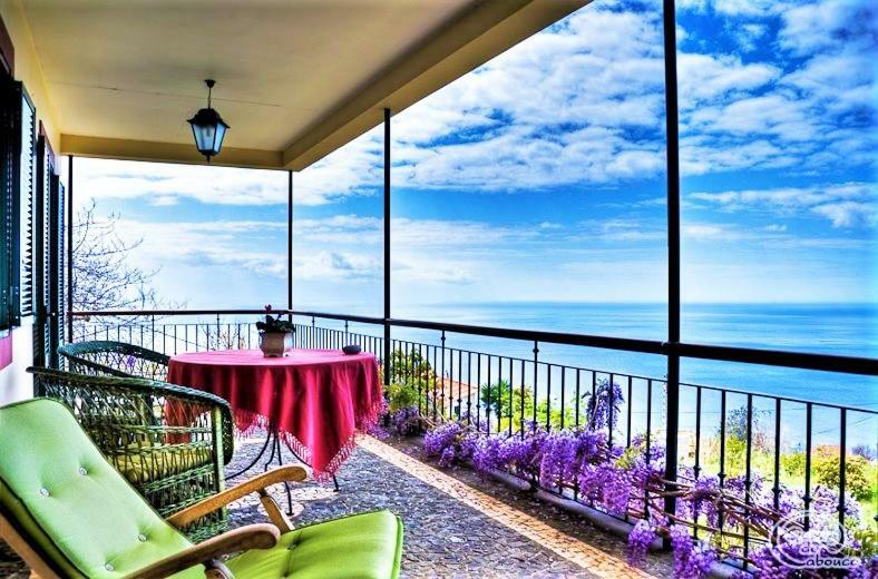Quinta Do Cabouco Hotell Ribeira Brava Exteriör bild